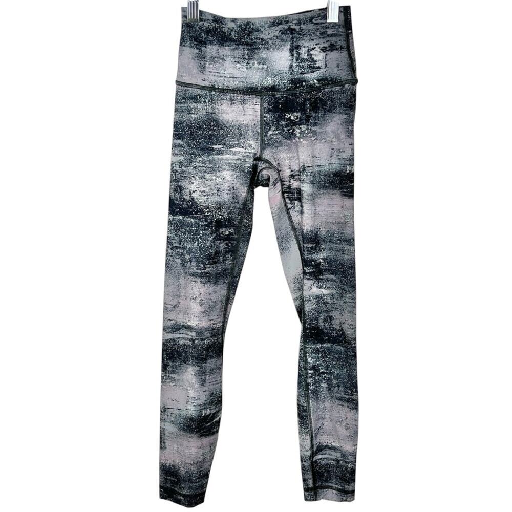 Lululemon Wunder Under High-Rise Tight 25" Azurite Seashell Multi 2 W5BSNS